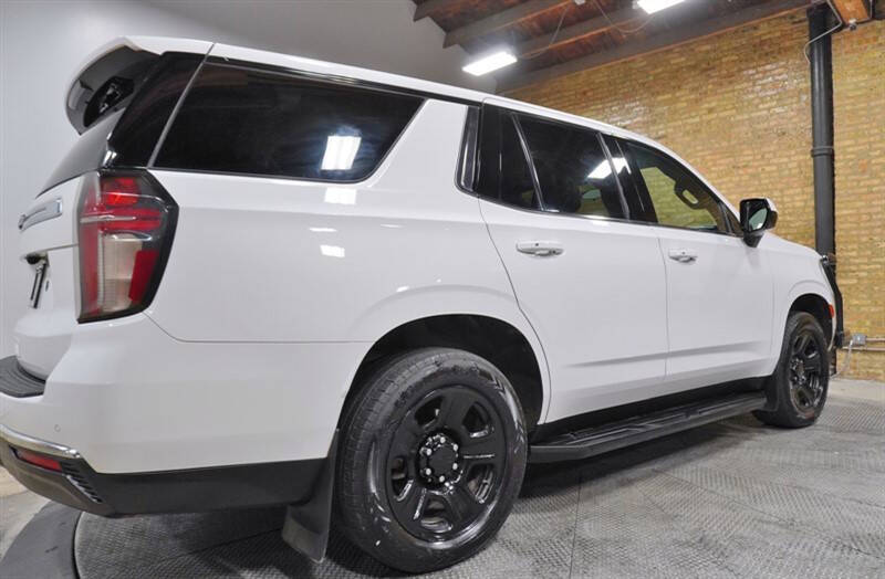 2021 Chevrolet Tahoe Police
