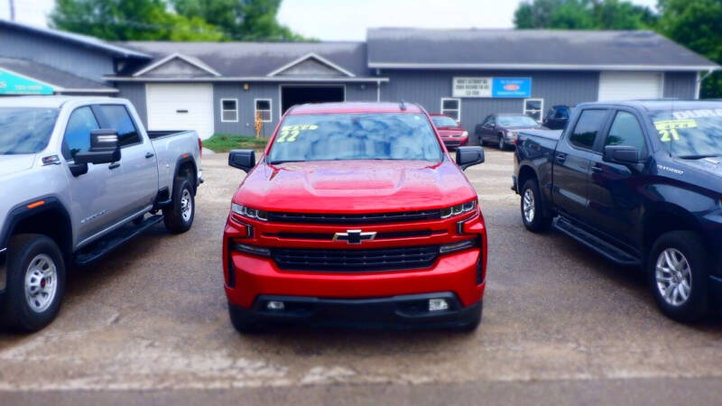 2022 Chevrolet Silverado 1500 Limited for sale at Brian's Auto Sales in Onaway MI