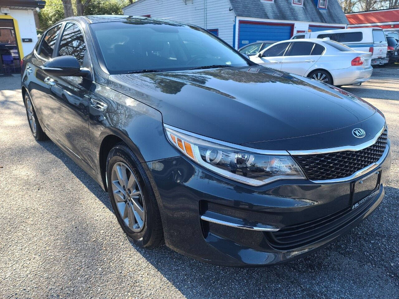 2016 Kia Optima for sale at SL Import Motors in Newport News, VA