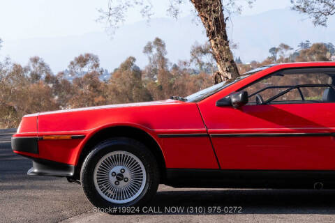 1981 DeLorean DMC-12