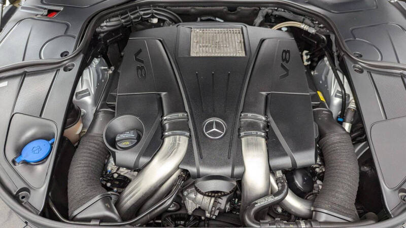 2016 Mercedes-Benz S-Class S 550 4MATIC