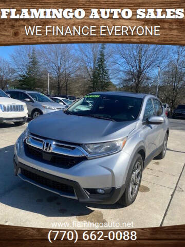 2018 Honda CR-V for sale at Flamingo Auto Sales in Norcross GA