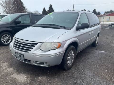2006 Chrysler Town and Country for sale at Young Buck Automotive in Rexburg ID
