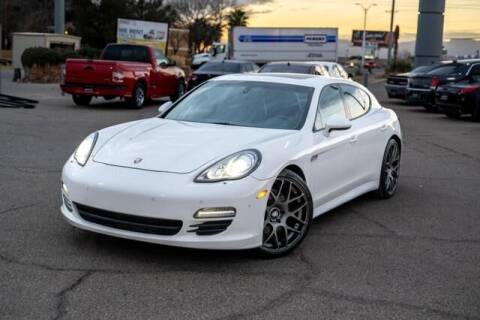 2012 Porsche Panamera for sale at SOUTHWEST AUTO GROUP-EL PASO in El Paso TX