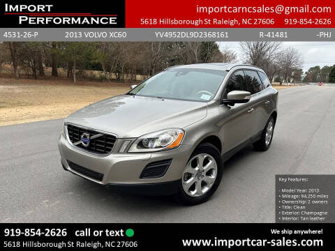 2013 Volvo XC60