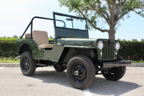 1948 Jeep Willys