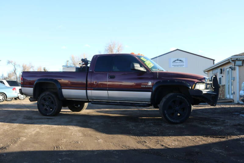 2002 Dodge Ram 2500 for sale at Northern Colorado auto sales Inc in Fort Collins CO