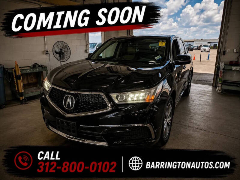 2020 Acura MDX SH-AWD