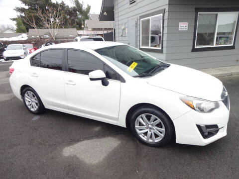 2016 Subaru Impreza for sale at The Top Autos in Yakima WA
