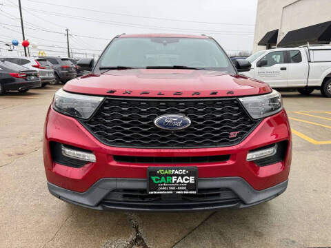 2020 Ford Explorer ST