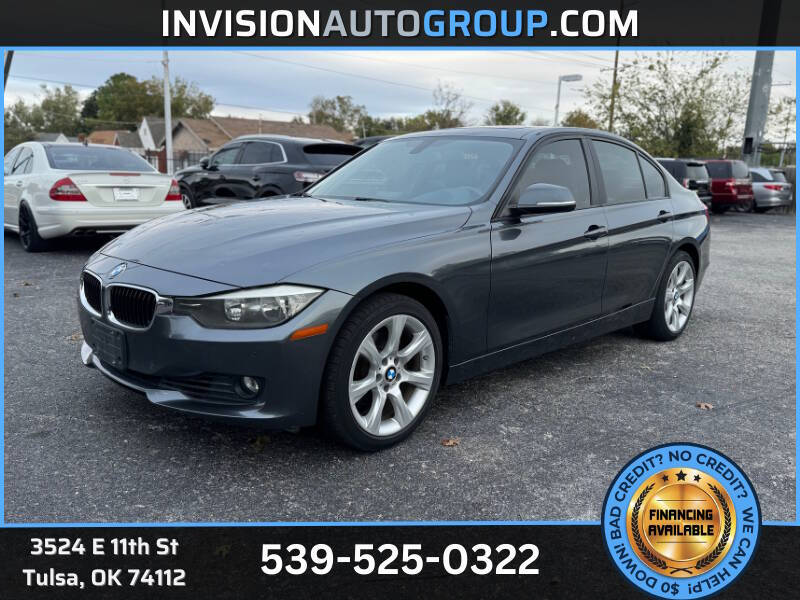 2015 BMW 3 Series for sale at Invision Auto Group in Tulsa OK