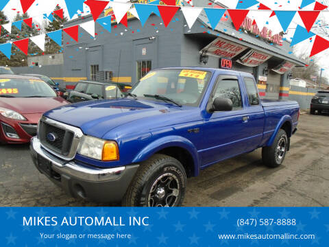 2004 Ford Ranger for sale at MIKES AUTOMALL INC in Ingleside IL