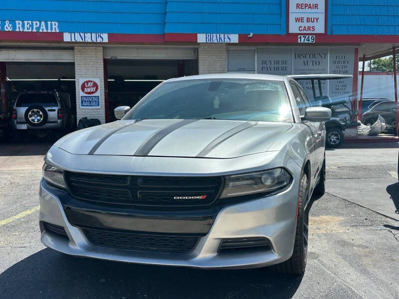 2018 Dodge Charger SXT