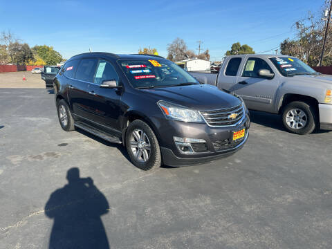 2016 Chevrolet Traverse for sale at Mega Motors Inc. in Stockton CA