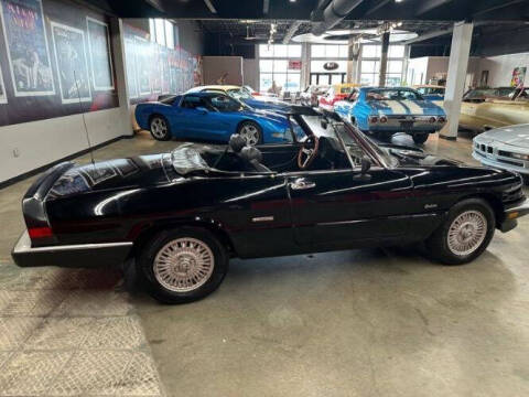 1987 Alfa Romeo Spider Graduate