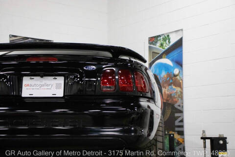 1998 Ford Mustang SVT Cobra