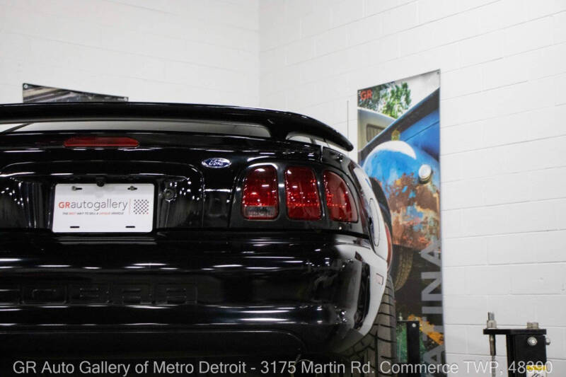 1998 Ford Mustang SVT Cobra