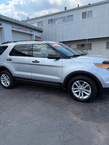 2015 Ford Explorer