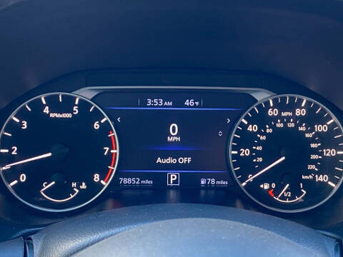 2022 Nissan Altima 2.5 SR