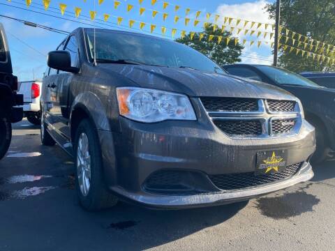 2016 Dodge Grand Caravan for sale at Auto Exchange in The Plains OH