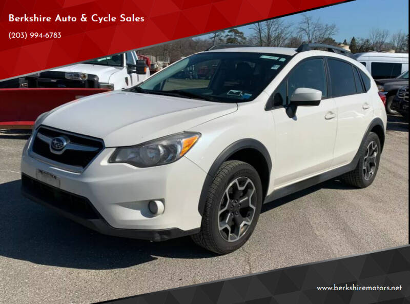 2015 Subaru XV Crosstrek for sale at Berkshire Auto & Cycle Sales in Sandy Hook CT