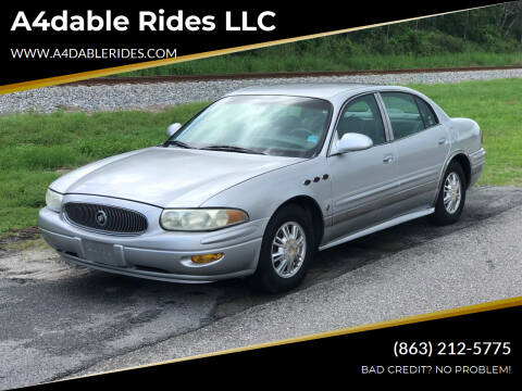 2003 Buick LeSabre for sale at A4dable Rides LLC in Haines City FL
