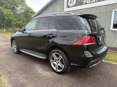 2017 Mercedes-Benz GLE GLE 400 4MATIC