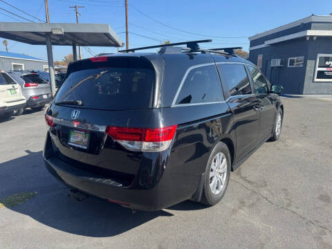 2015 Honda Odyssey EX-L
