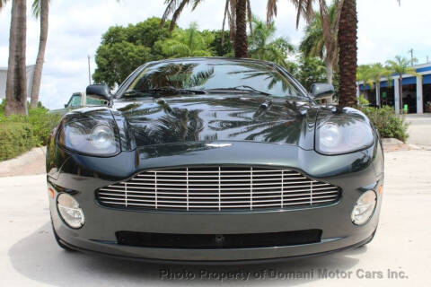 2003 Aston Martin V12 Vanquish