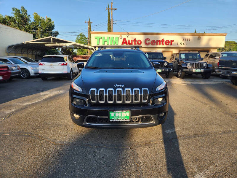 2014 Jeep Cherokee Limited