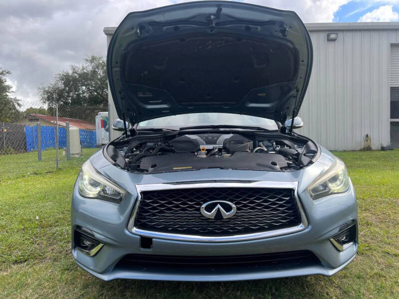 2018 Infiniti Q50