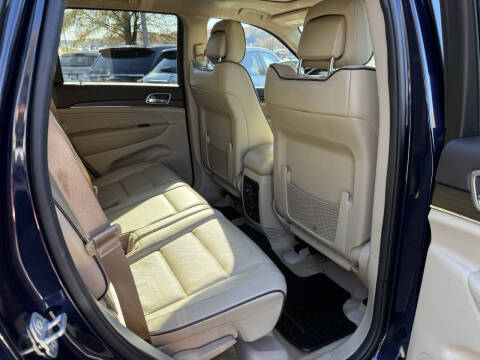 2015 Jeep Grand Cherokee Overland