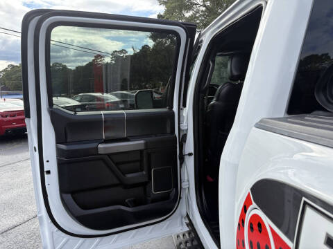 2017 Ford F-150 Raptor