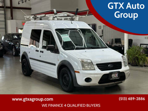 2013 Ford Transit Connect for sale at GTX Auto Group in West Chester OH