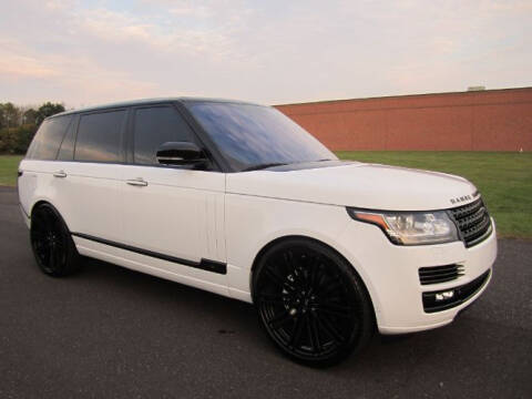 2015 Land Rover Range Rover Autobiography LWB