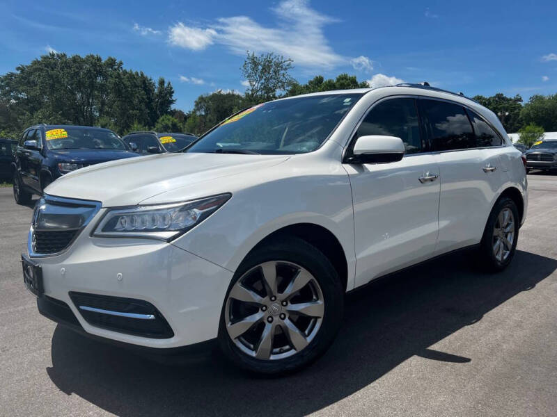 2016 Acura MDX