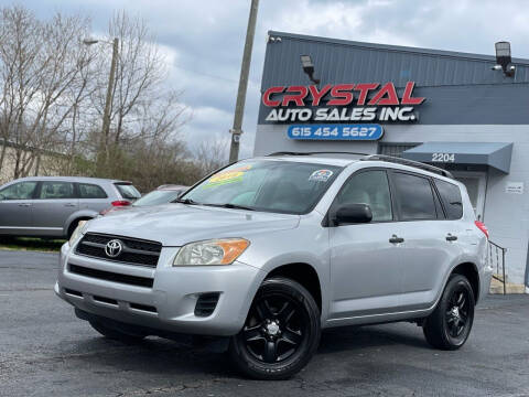 2010 Toyota RAV4 for sale at Crystal Auto Sales Inc in Nashville TN