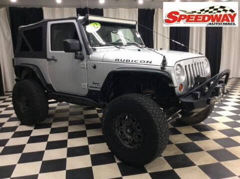 2012 Jeep Wrangler Rubicon