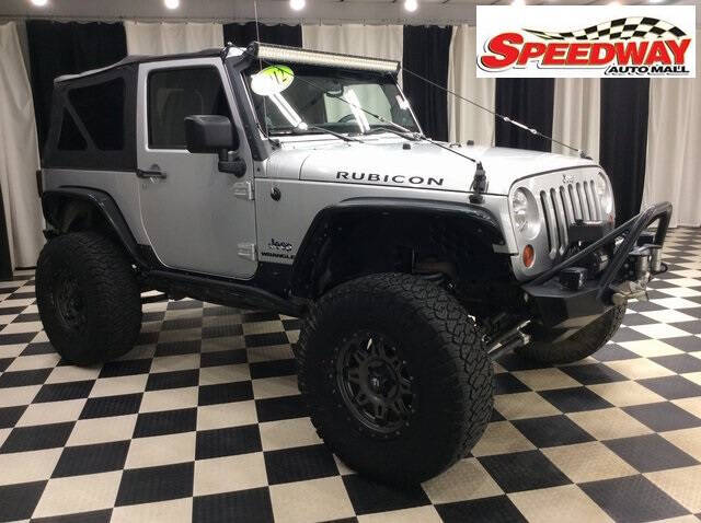 2012 Jeep Wrangler Rubicon