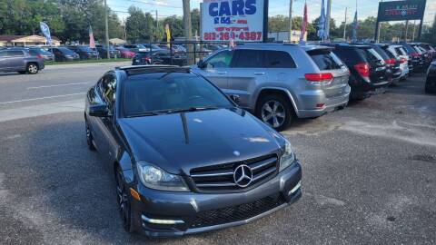 2013 Mercedes-Benz C-Class for sale at CARS USA in Tampa FL
