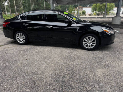 2017 Nissan Altima 2.5 S