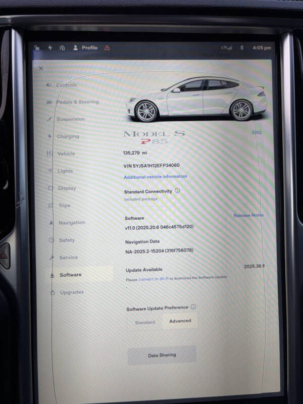 2014 Tesla Model S P85