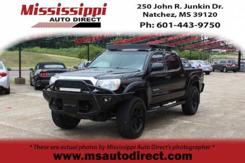 2015 Toyota Tacoma for sale at Auto Group South - Mississippi Auto Direct in Natchez MS