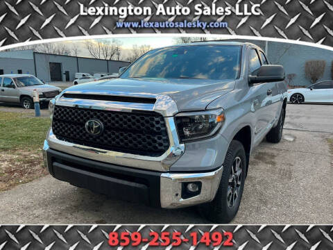2021 Toyota Tundra for sale at Lexington Auto Sales LLC in Lexington KY