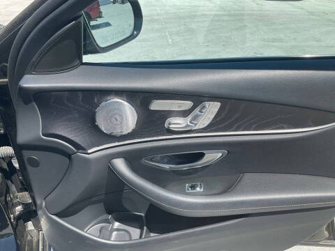 2019 Mercedes-Benz E-Class E 450 4MATIC