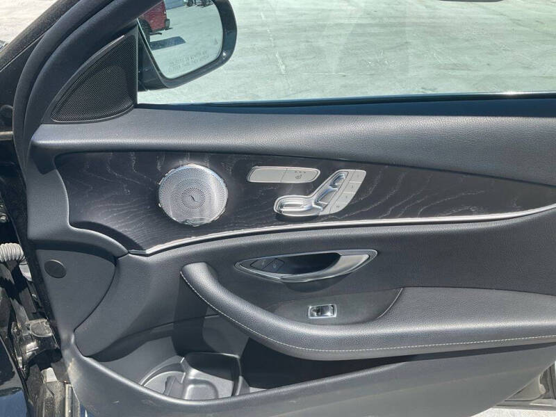 2019 Mercedes-Benz E-Class E 450 4MATIC