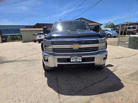 2015 Chevrolet Silverado 2500HD
