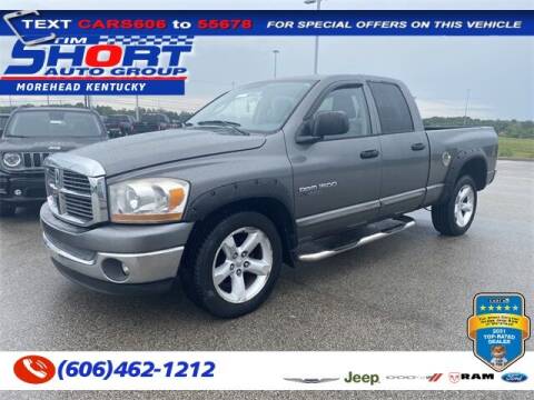 2006 Dodge Ram Pickup 1500 for sale at Tim Short Chrysler Dodge Jeep RAM Ford of Morehead in Morehead KY
