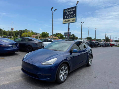 2021 Tesla Model Y Long Range