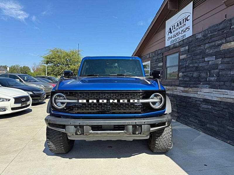 2021 Ford Bronco First Edition Advanced